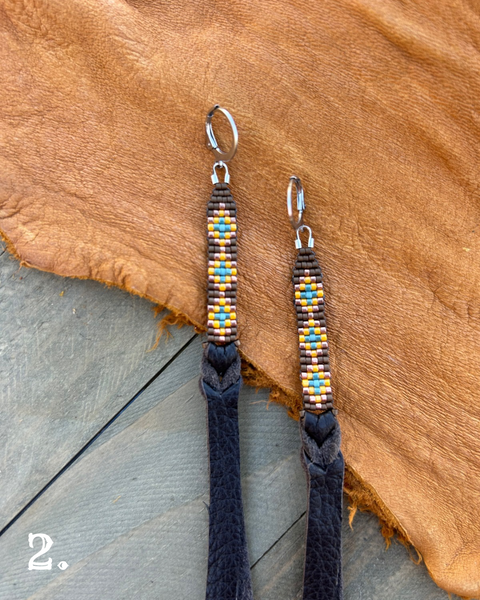 Saddle String Earrings