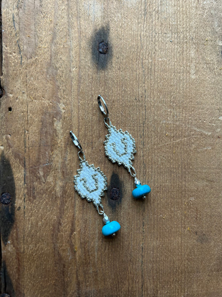 Lucky Horseshoe Earrings