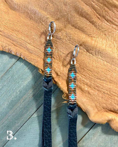 Saddle String Earrings