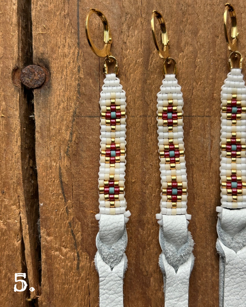 Saddle String Earrings