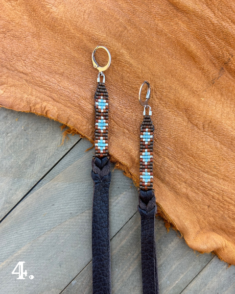 Saddle String Earrings