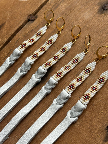 Saddle String Earrings