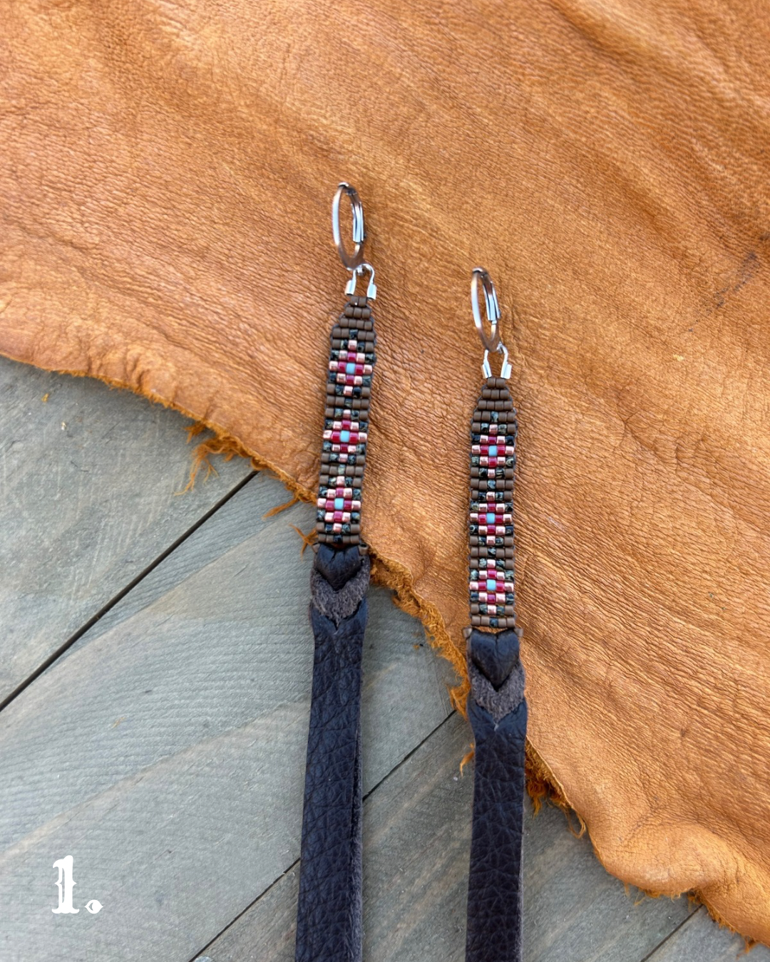 Saddle String Earrings